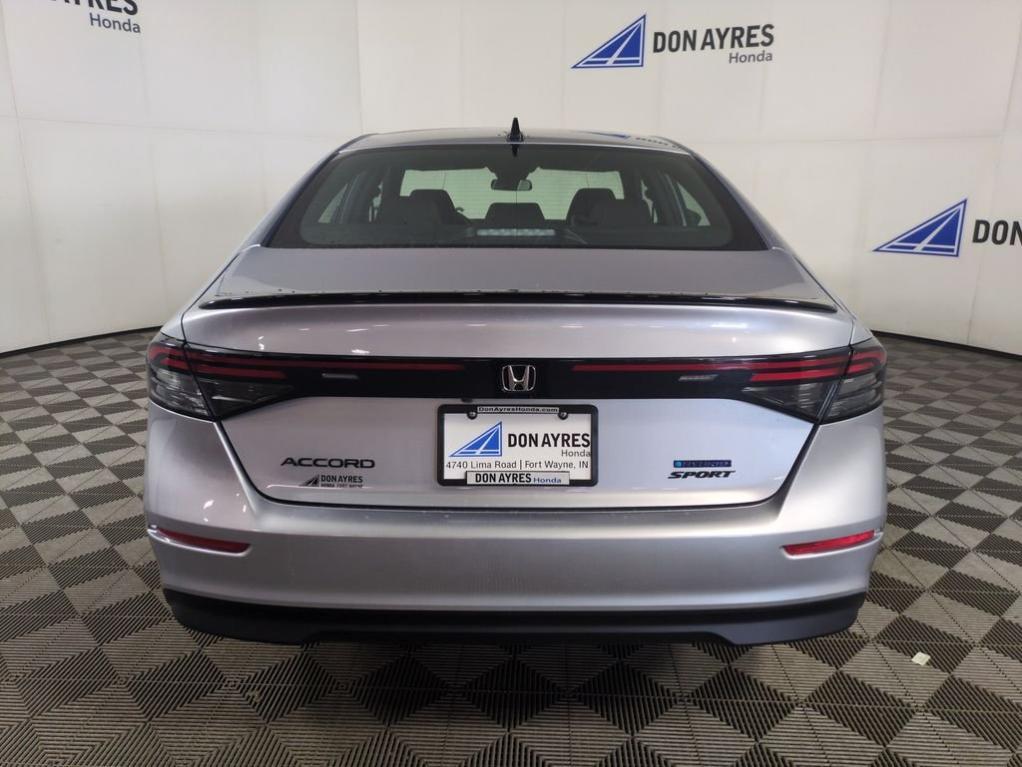 new 2026 Honda Accord Hybrid car, priced at $34,141