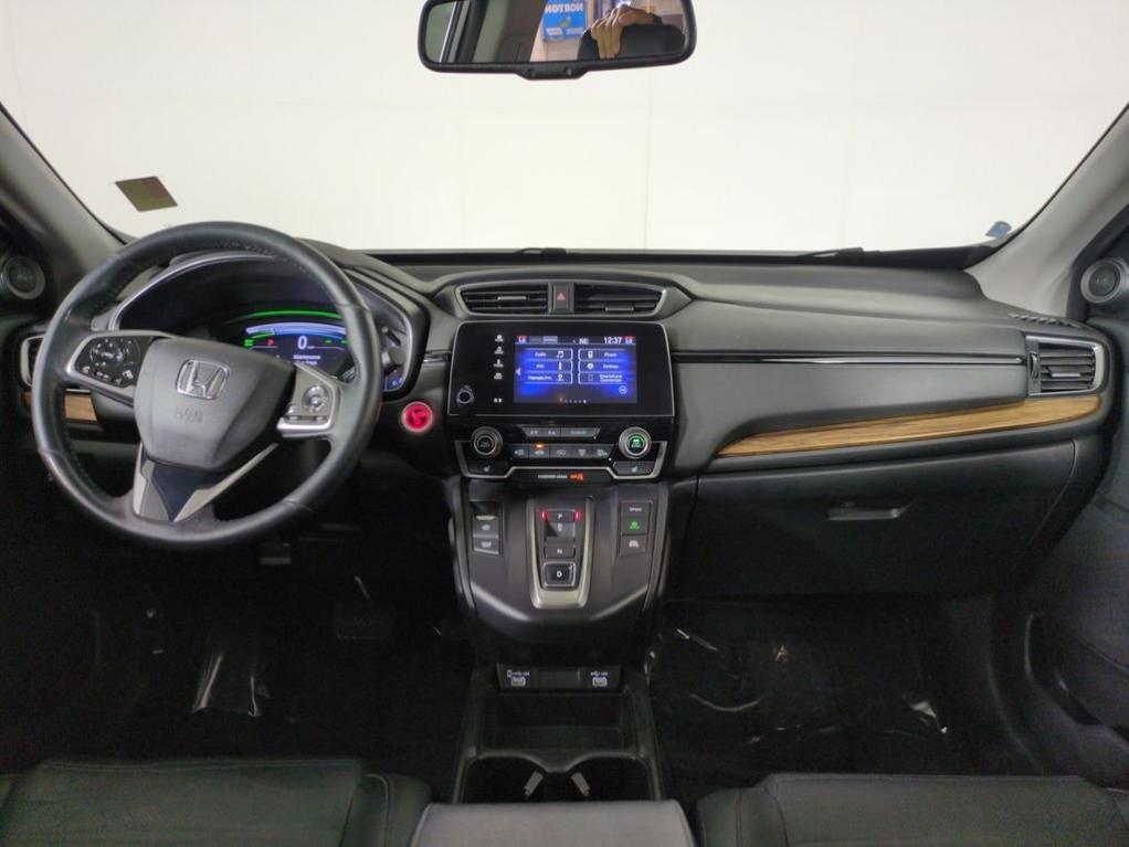 used 2021 Honda CR-V Hybrid car, priced at $25,844