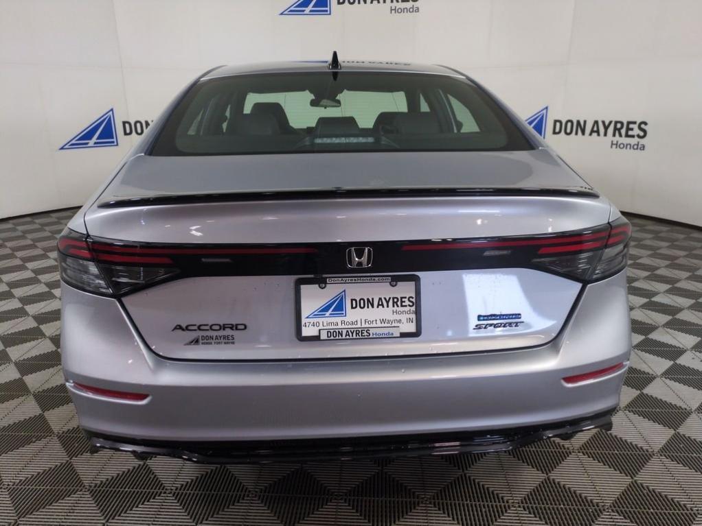 new 2026 Honda Accord Hybrid car, priced at $37,589