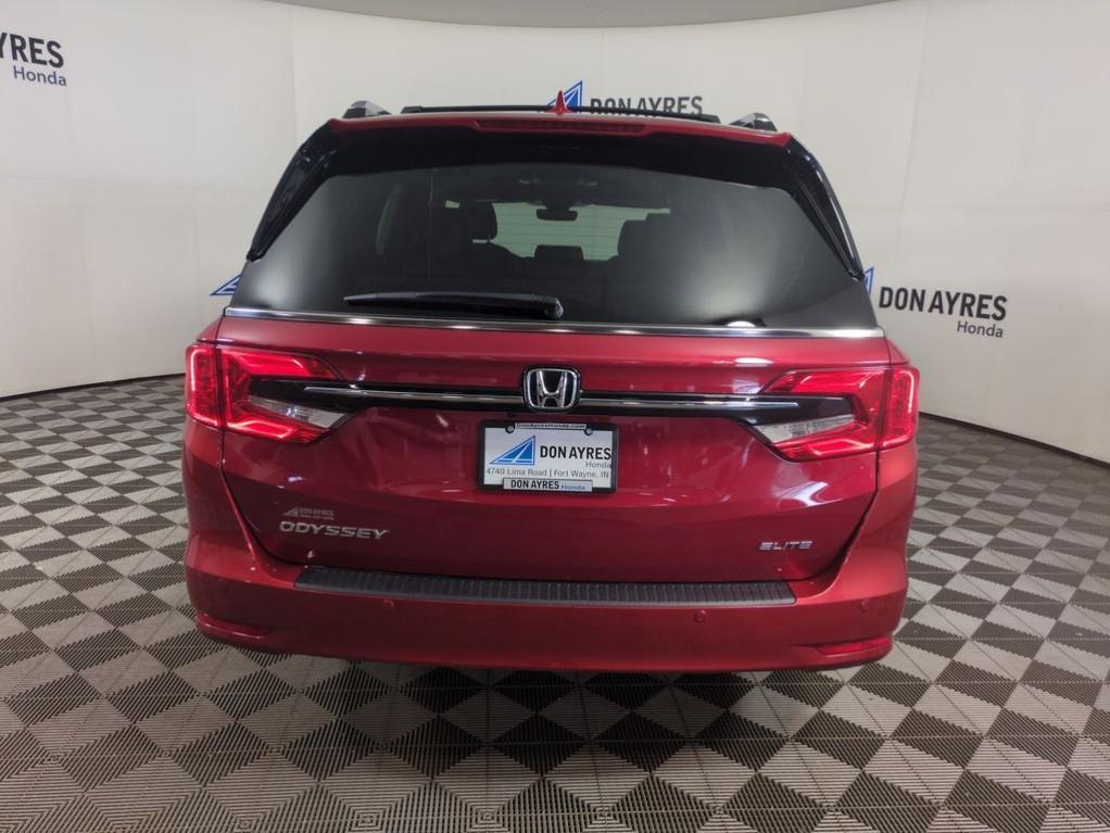 used 2024 Honda Odyssey car