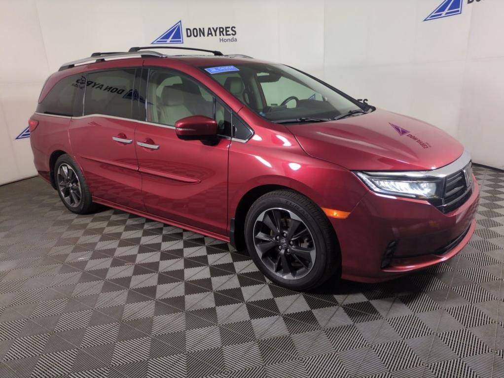used 2024 Honda Odyssey car