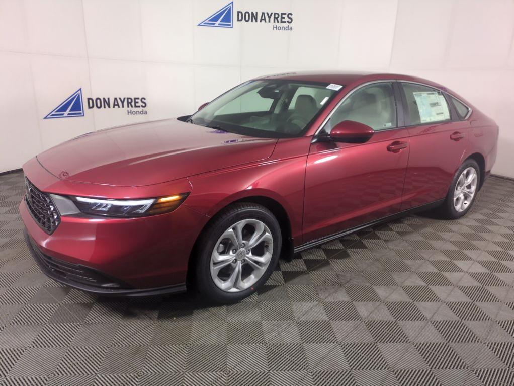 new 2025 Honda Accord car, priced at $30,844