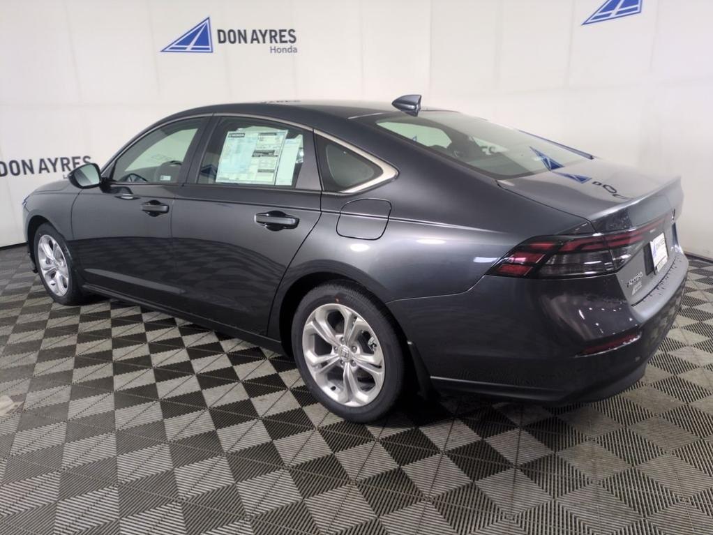 new 2026 Honda Accord car, priced at $30,740
