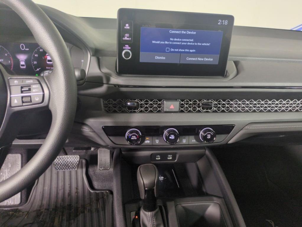 new 2026 Honda Accord car, priced at $30,740