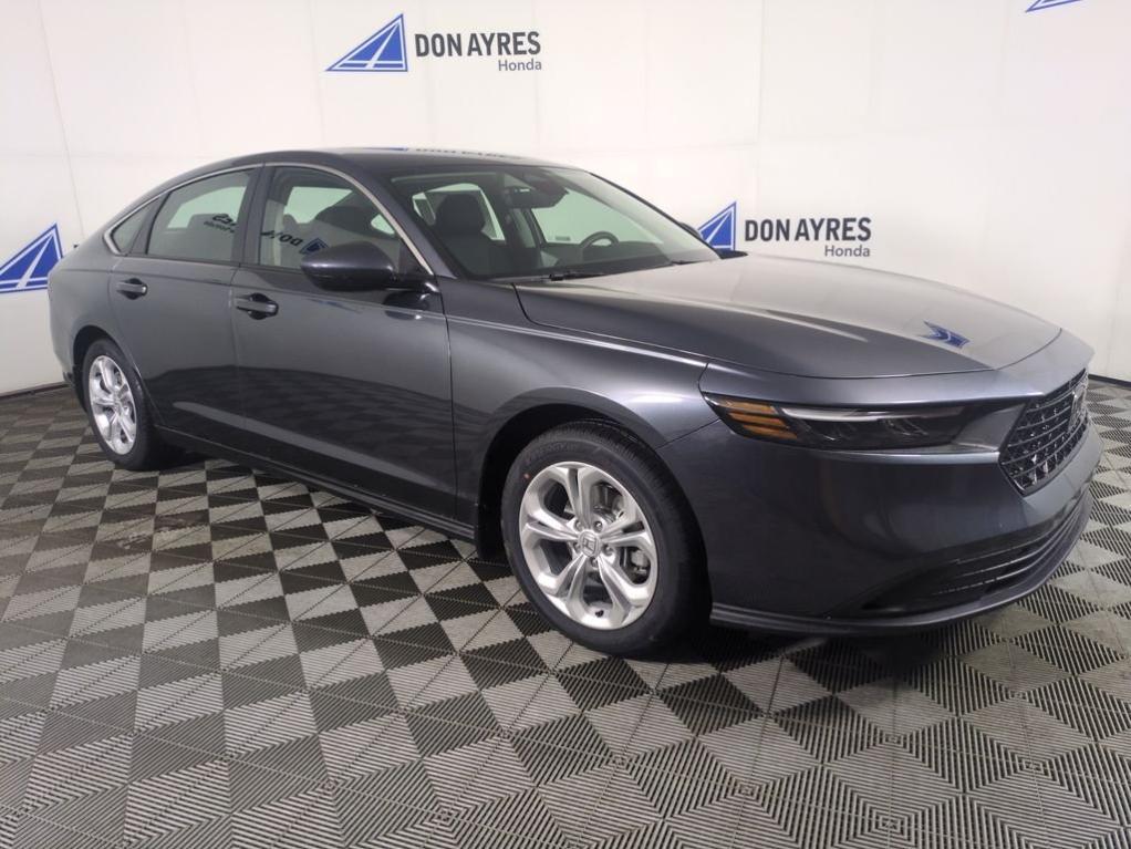 new 2026 Honda Accord car, priced at $30,740