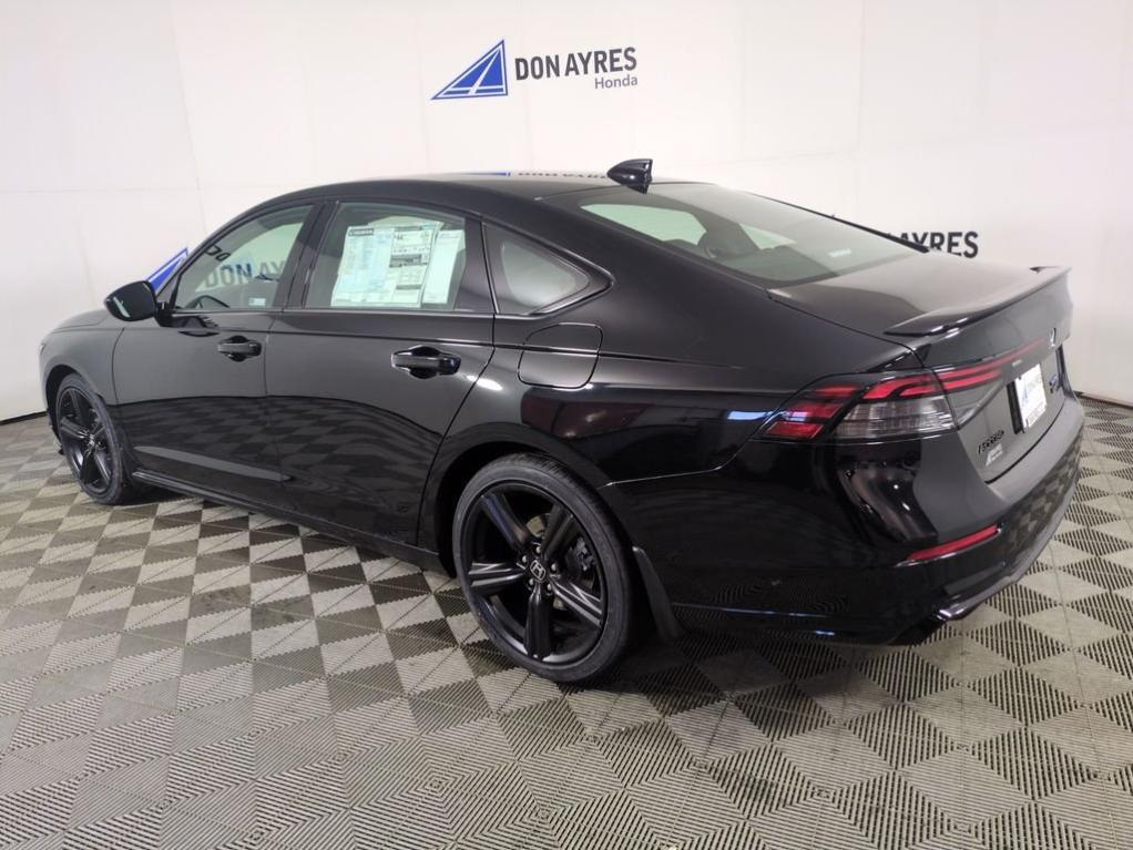 new 2026 Honda Accord Hybrid car, priced at $37,589