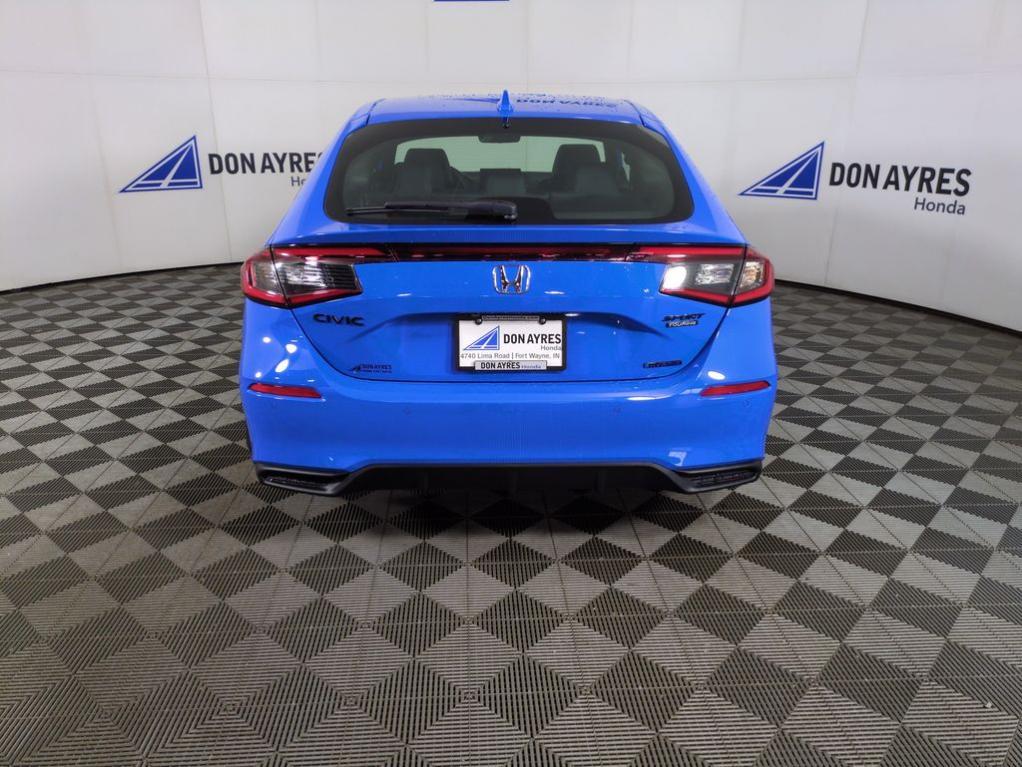 new 2026 Honda Civic Hybrid car, priced at $36,144