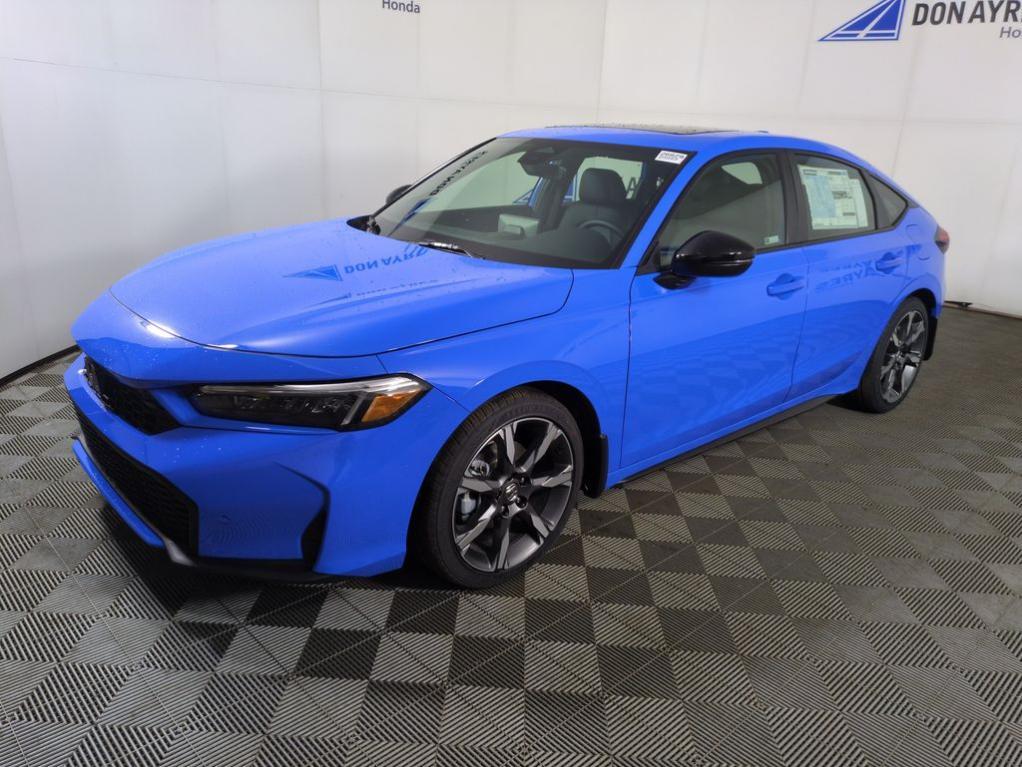 new 2026 Honda Civic Hybrid car, priced at $36,144