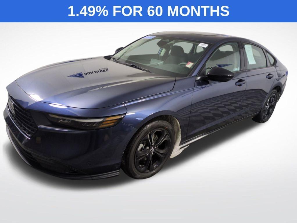 used 2025 Honda Accord car, priced at $27,999