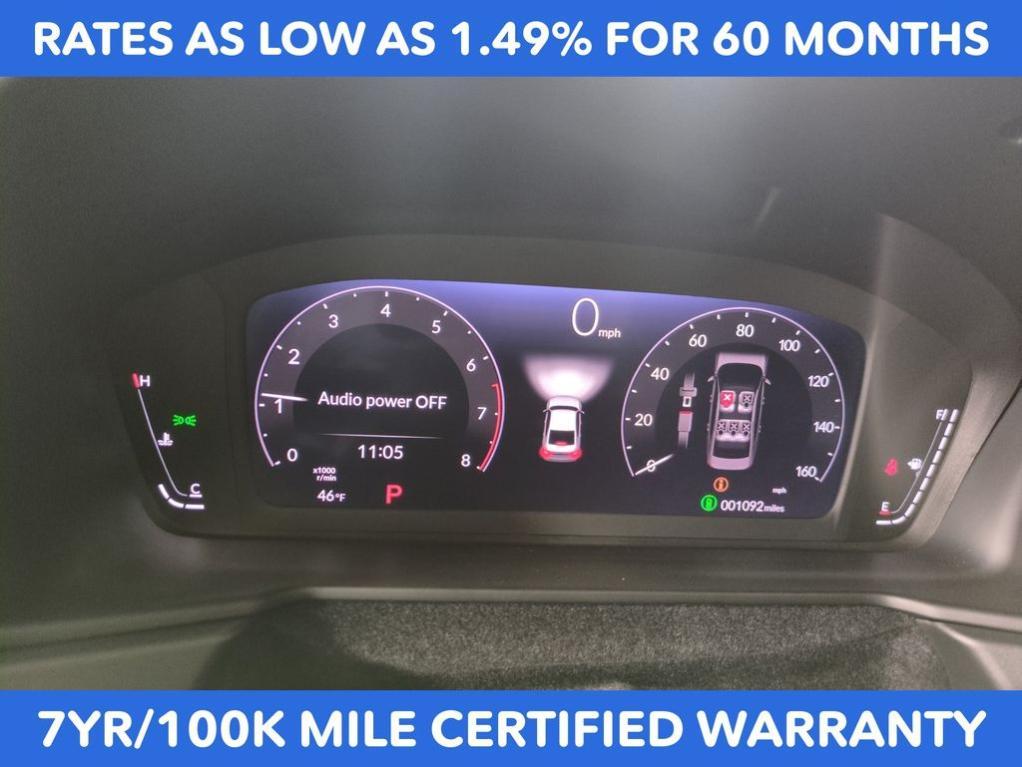 used 2025 Honda Accord car, priced at $27,999