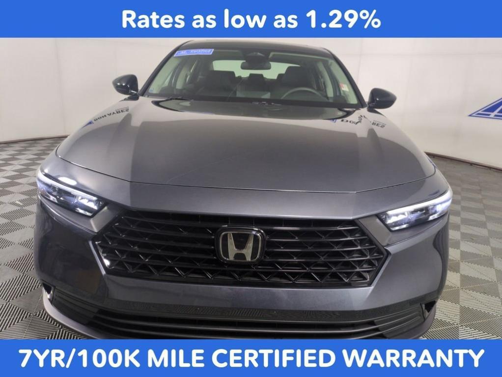 used 2026 Honda Accord car, priced at $30,968