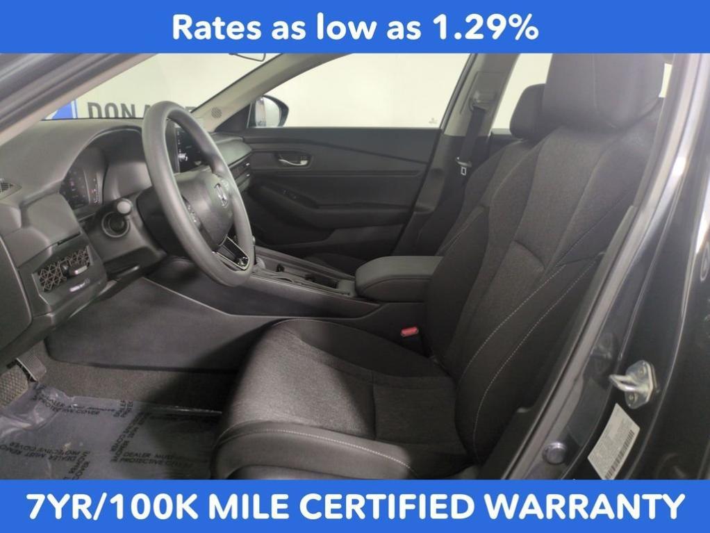 used 2026 Honda Accord car, priced at $30,968