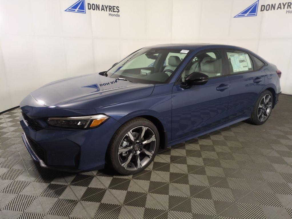 new 2026 Honda Civic Hybrid car, priced at $32,352