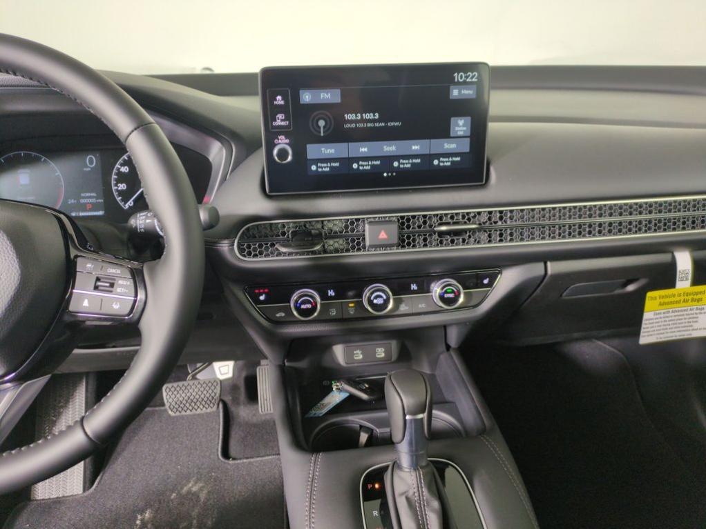 new 2026 Honda HR-V car, priced at $33,455