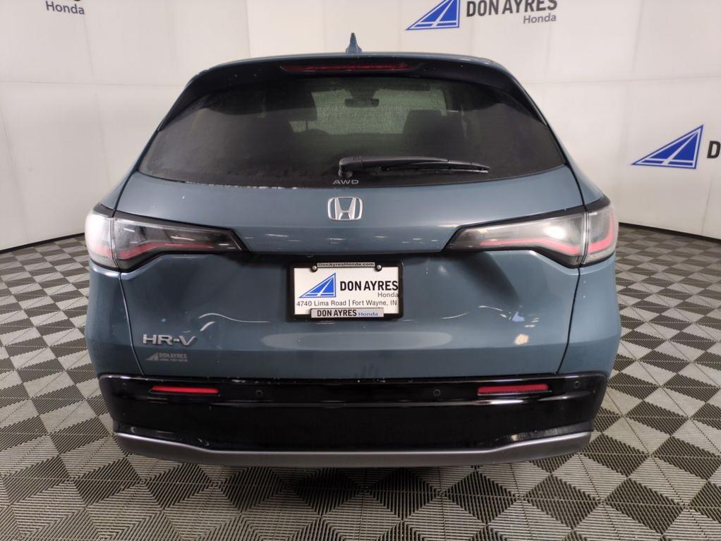 new 2026 Honda HR-V car, priced at $33,455