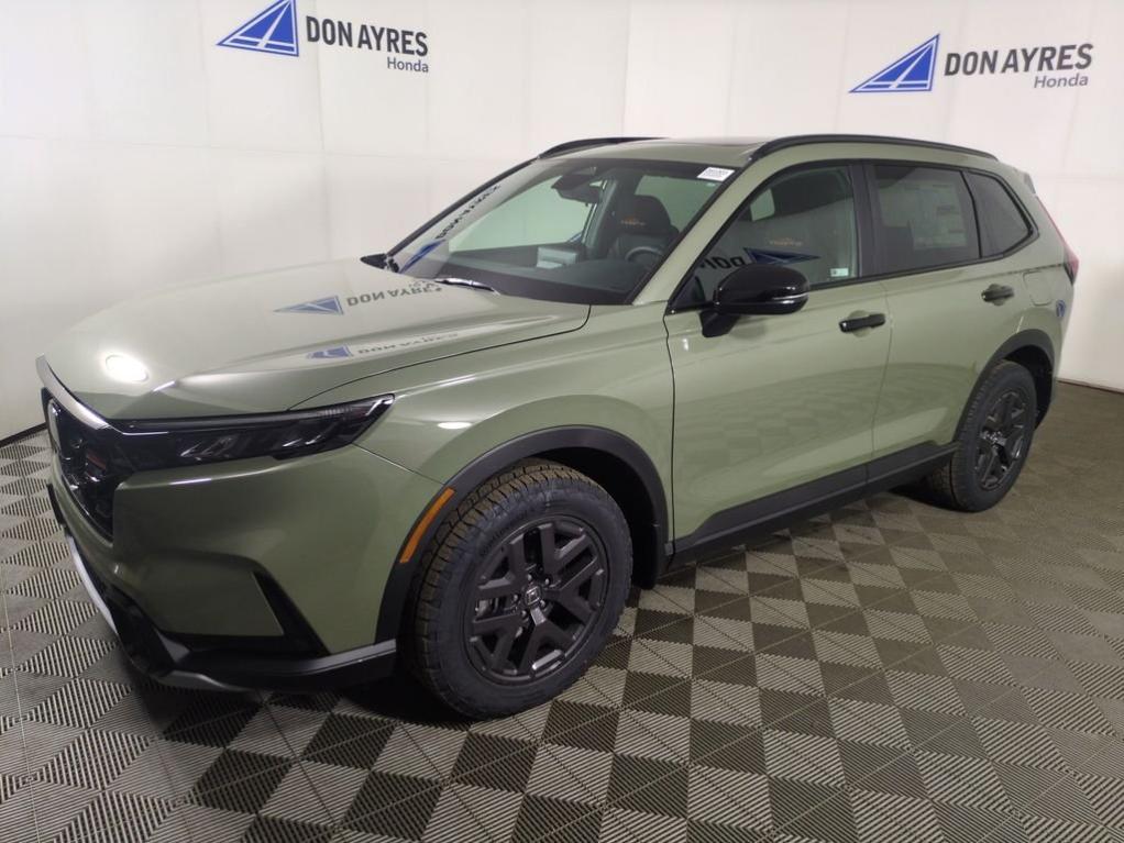 new 2026 Honda CR-V Hybrid car, priced at $41,237