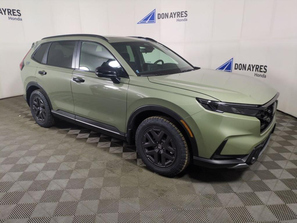 new 2026 Honda CR-V Hybrid car, priced at $41,237