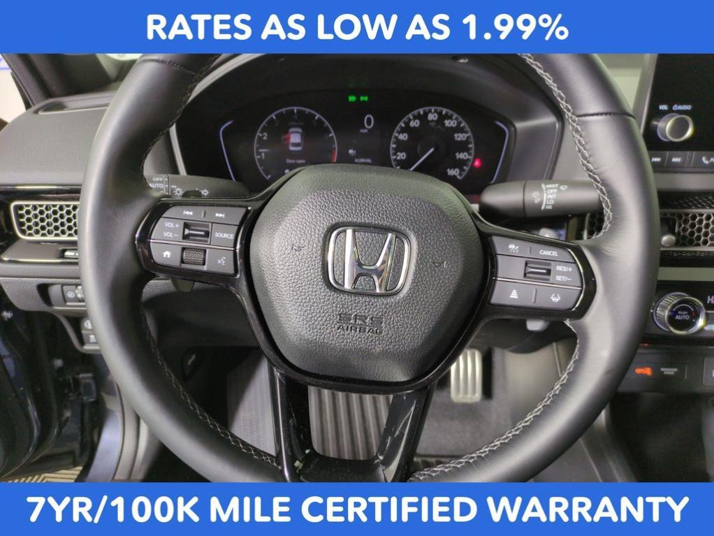 used 2024 Honda Civic car, priced at $24,999