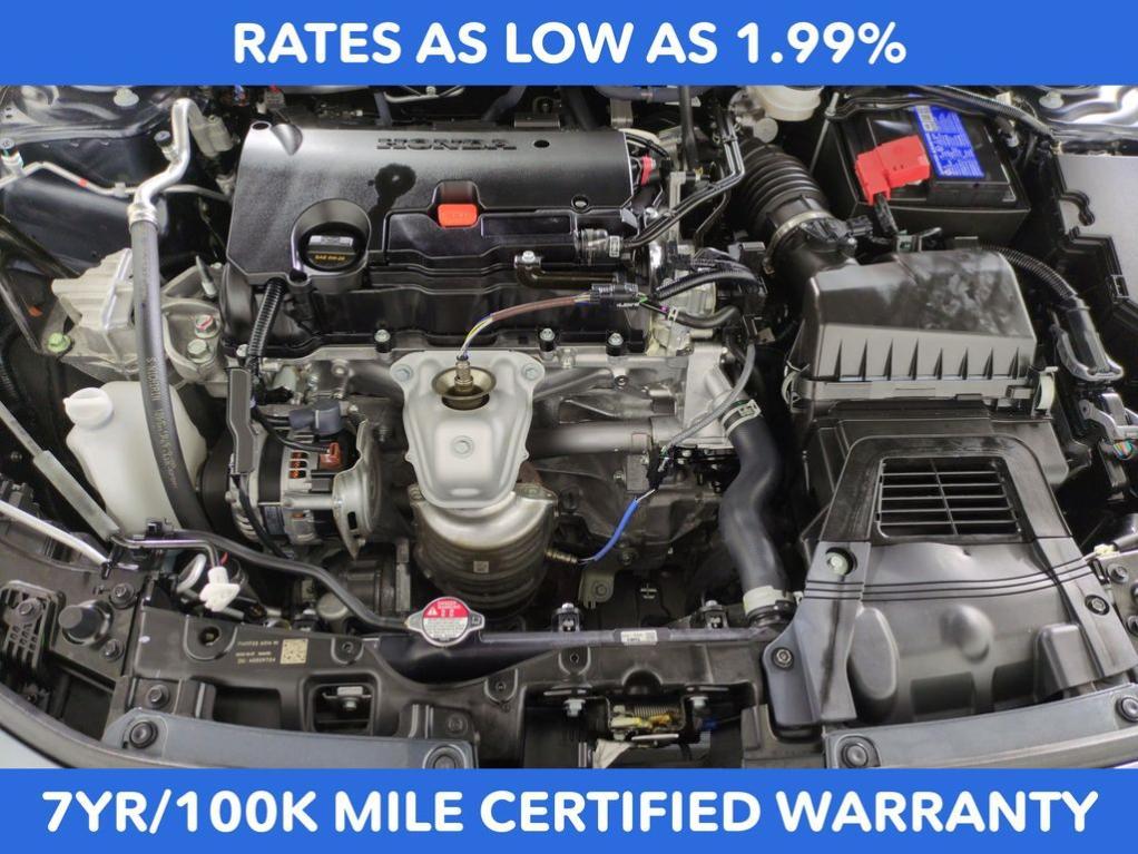 used 2024 Honda Civic car, priced at $24,999