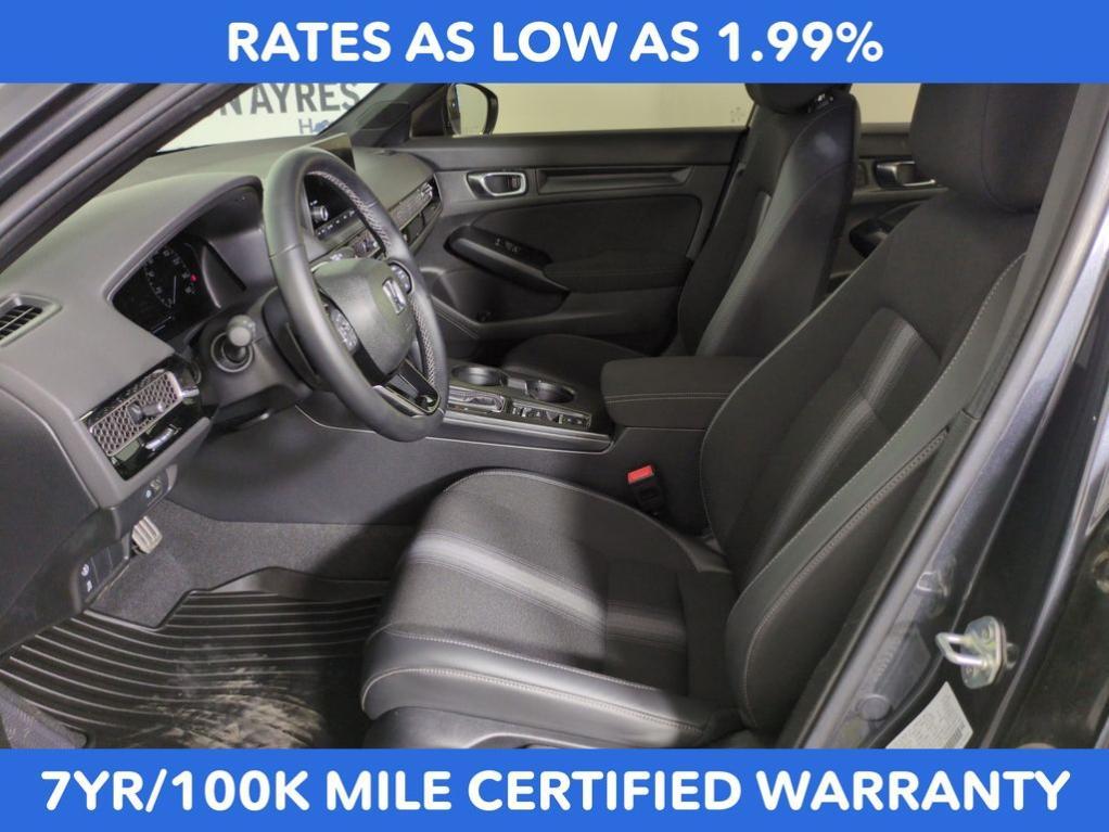 used 2024 Honda Civic car, priced at $24,999