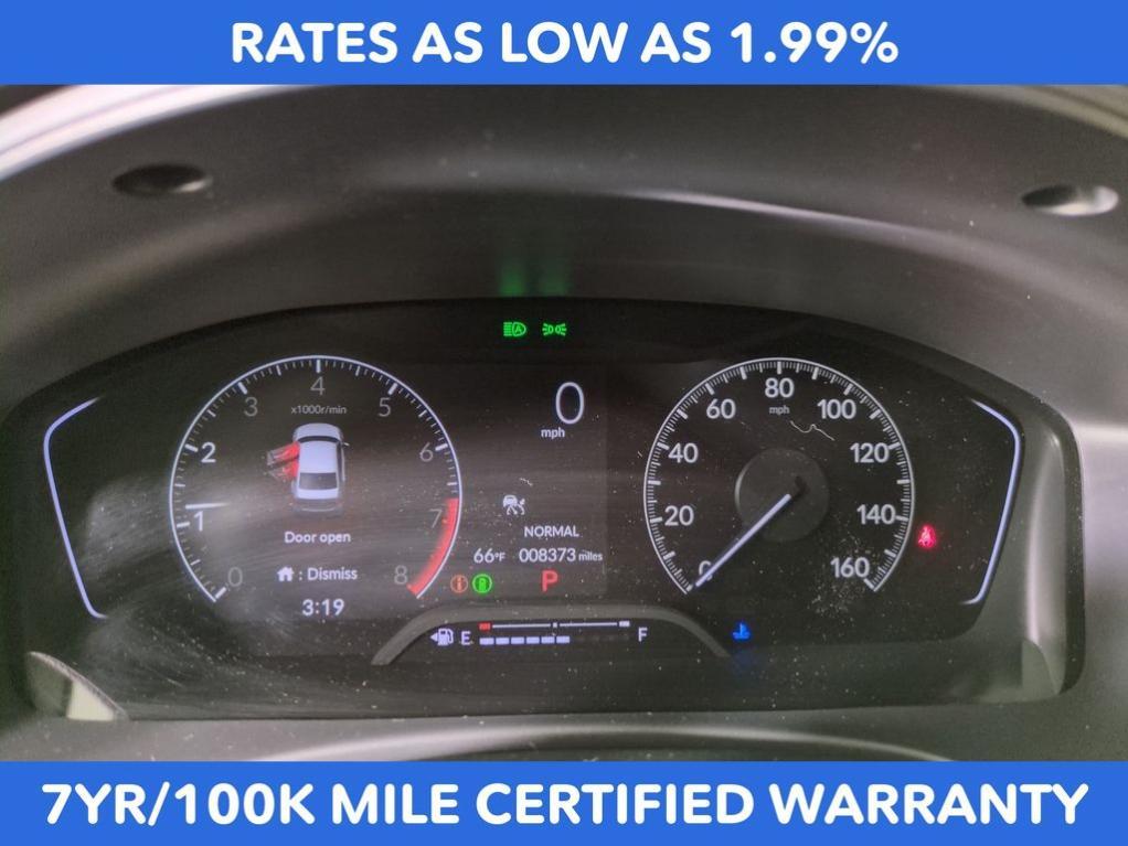 used 2024 Honda Civic car, priced at $24,999