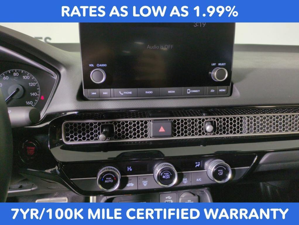 used 2024 Honda Civic car, priced at $24,999