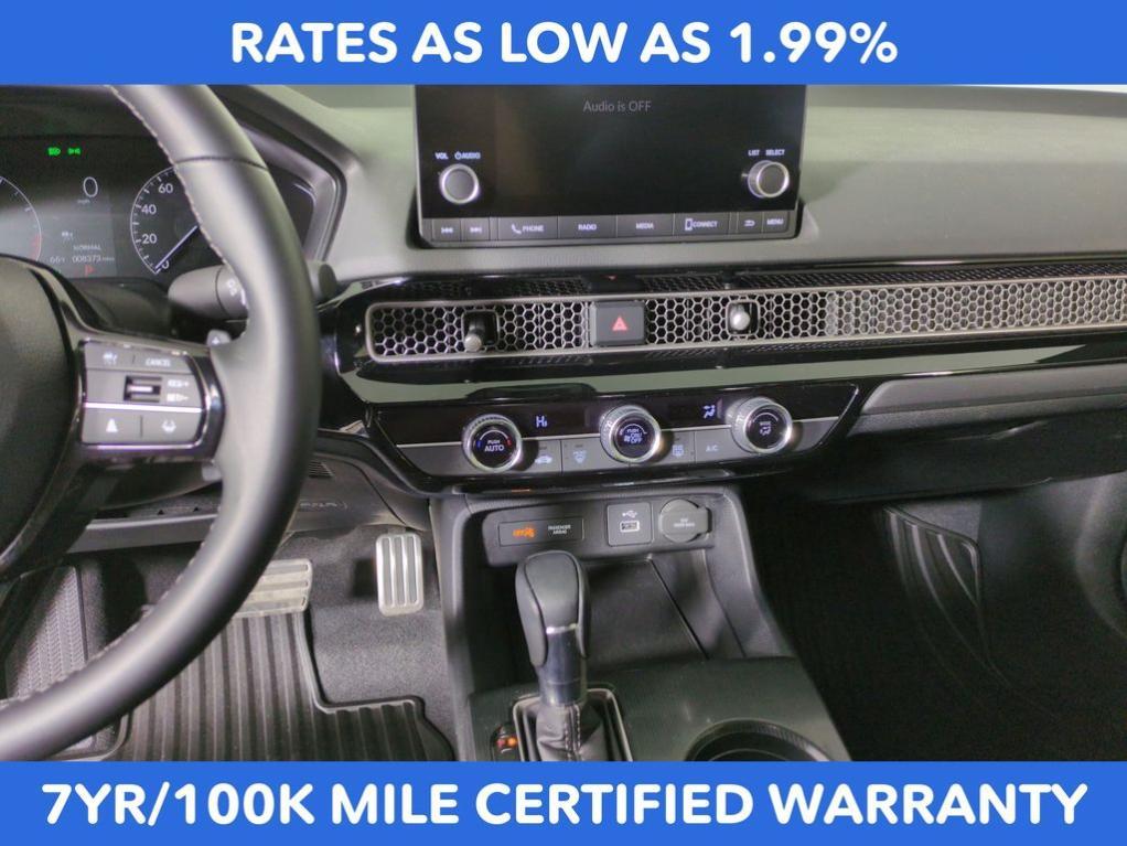 used 2024 Honda Civic car, priced at $24,999
