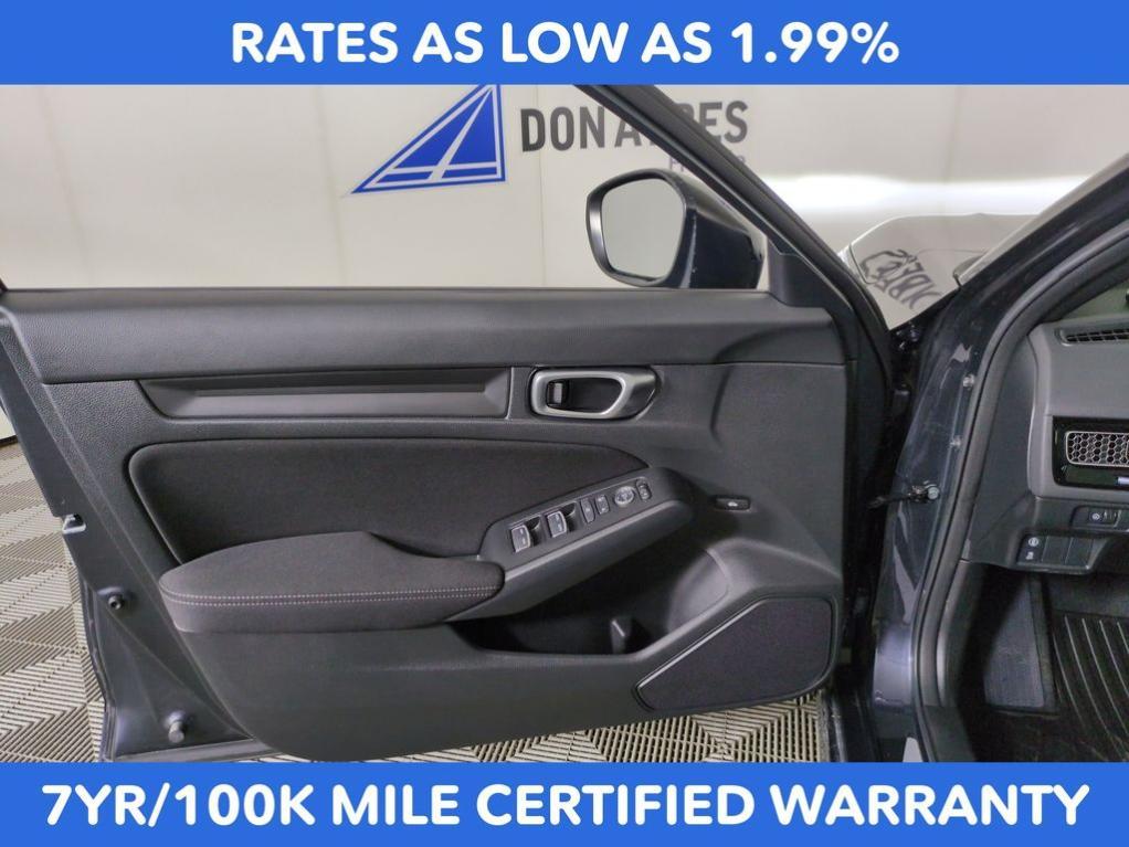 used 2024 Honda Civic car, priced at $24,999