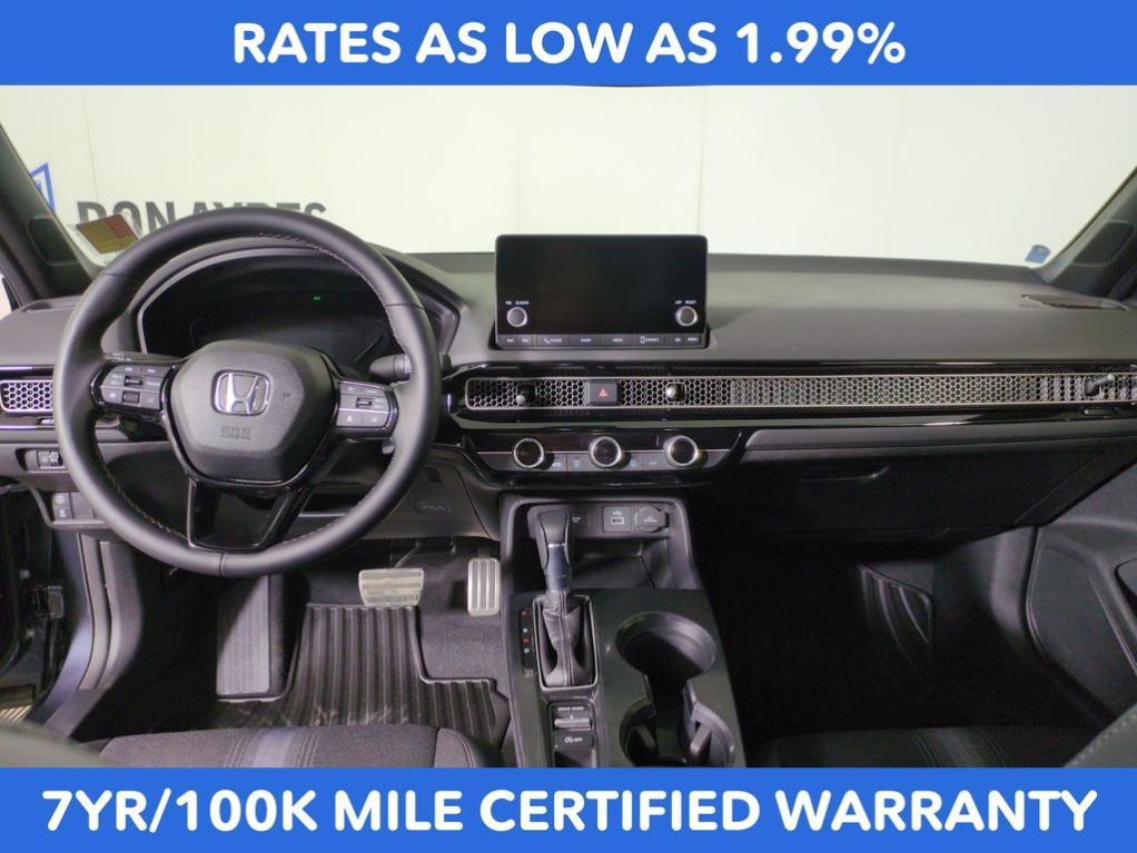 used 2024 Honda Civic car, priced at $24,999