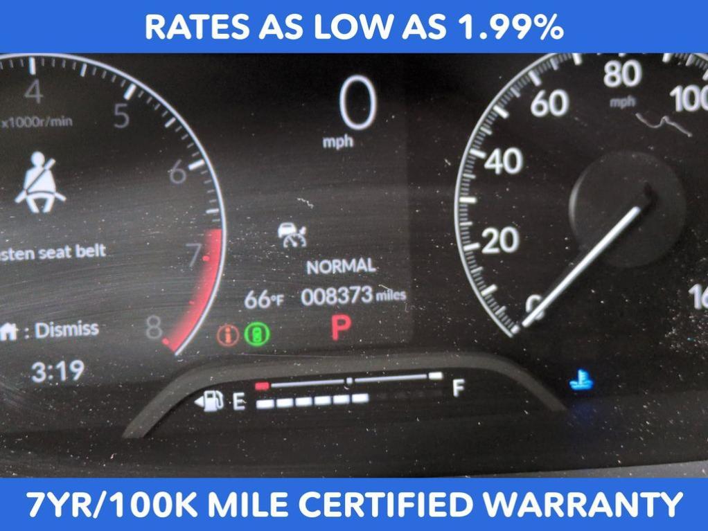 used 2024 Honda Civic car, priced at $24,999