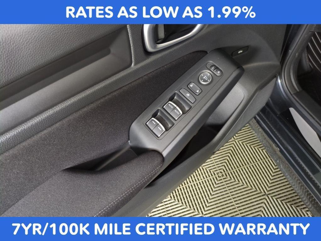 used 2024 Honda Civic car, priced at $24,999
