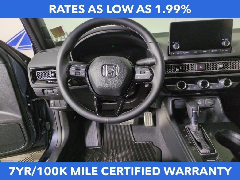 used 2024 Honda Civic car, priced at $24,999