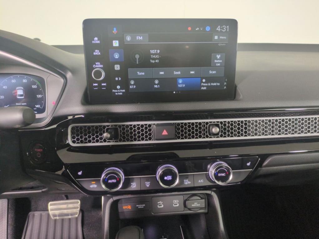 new 2026 Honda Civic Hybrid car, priced at $34,944