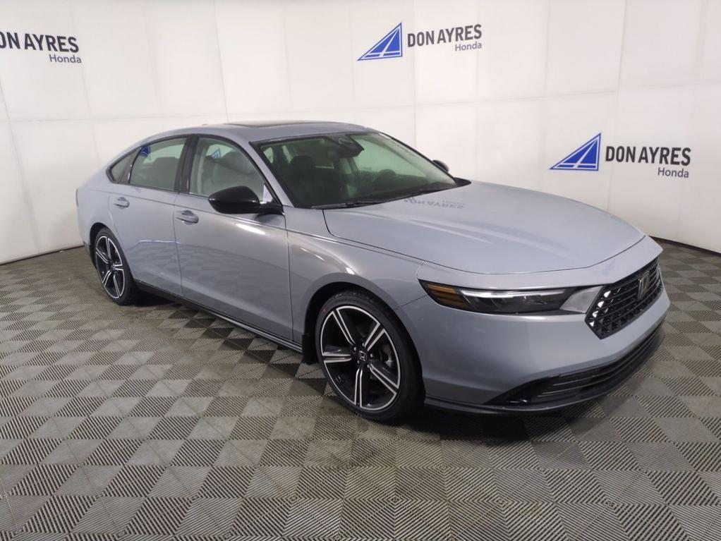 new 2026 Honda Accord car, priced at $33,244