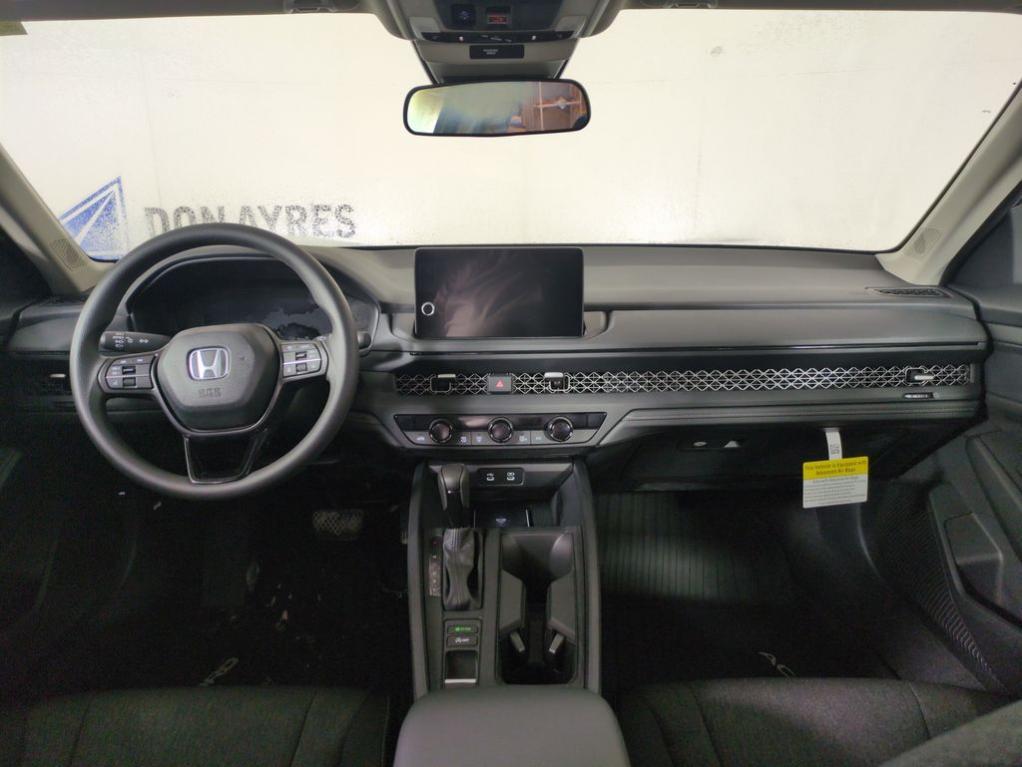 new 2026 Honda Accord car, priced at $33,244