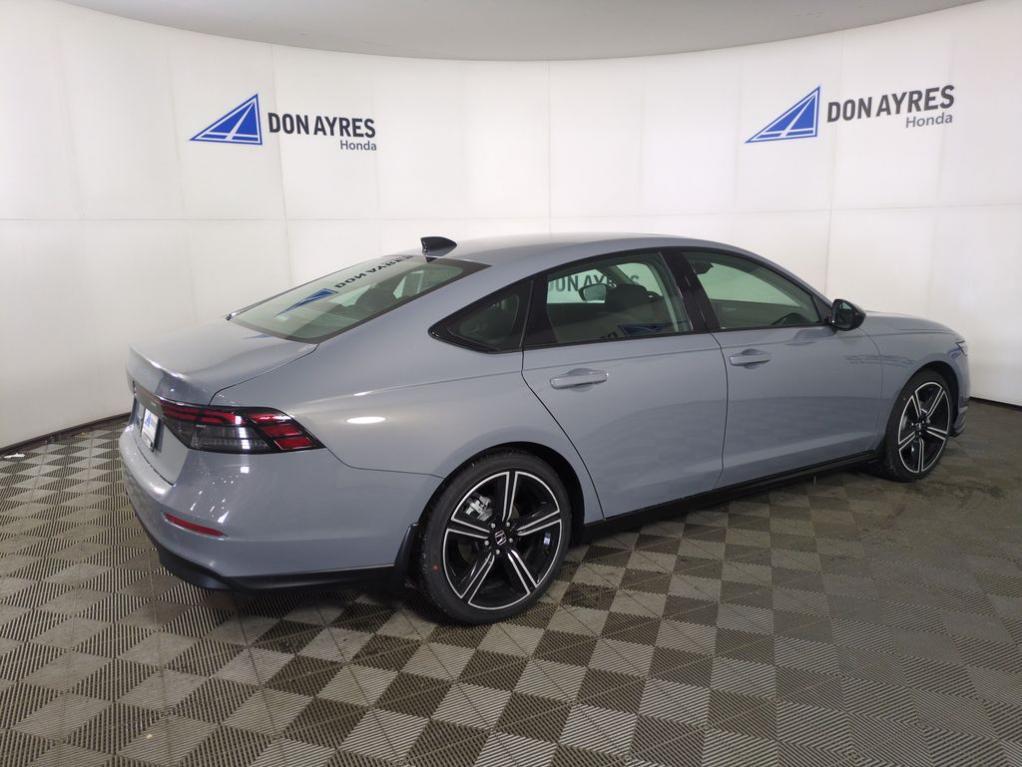 new 2026 Honda Accord car, priced at $33,244