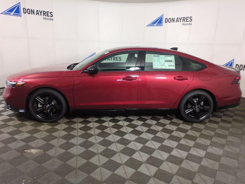 new 2026 Honda Accord Hybrid car, priced at $38,044