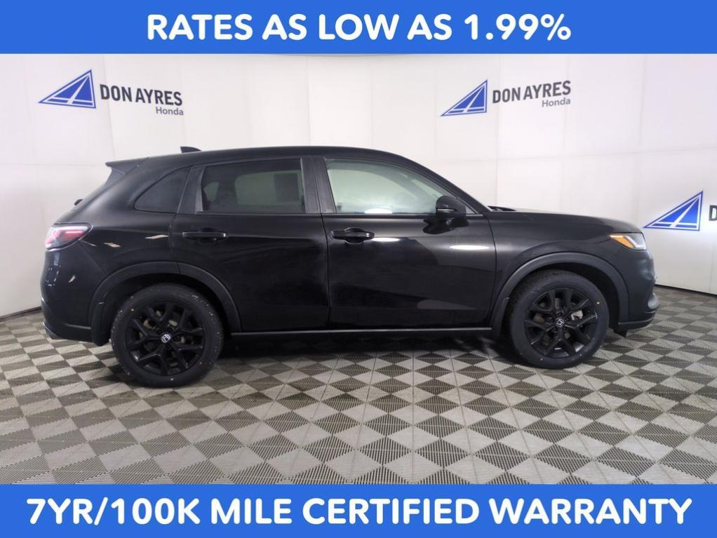 used 2024 Honda HR-V car, priced at $25,999