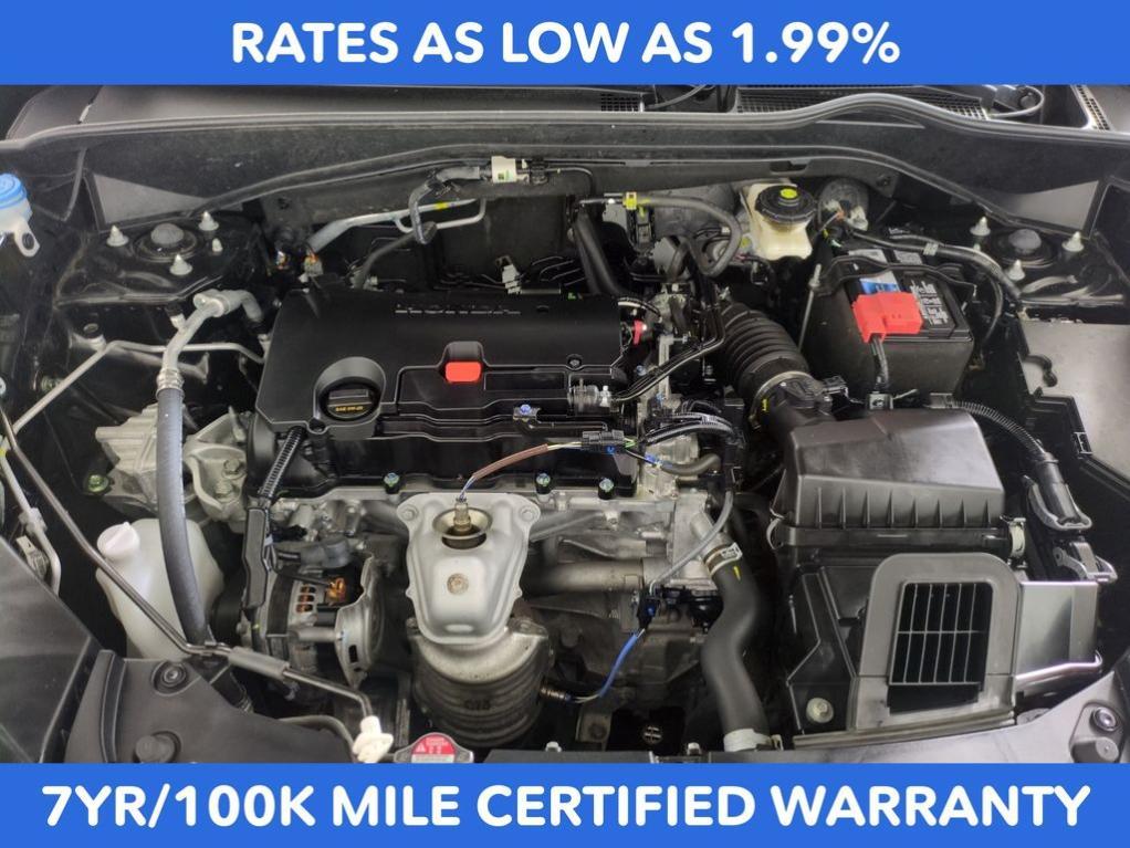 used 2024 Honda HR-V car, priced at $25,999