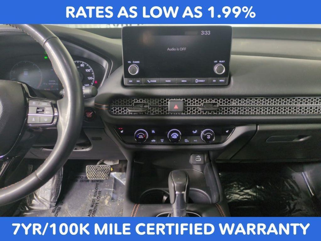used 2024 Honda HR-V car, priced at $25,999