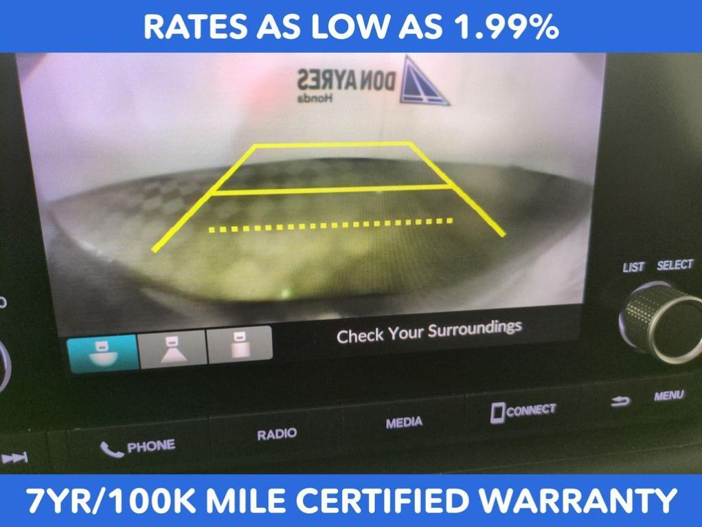 used 2024 Honda HR-V car, priced at $25,999