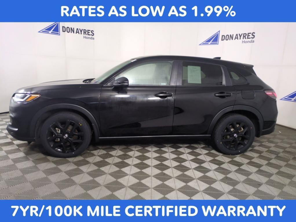 used 2024 Honda HR-V car, priced at $25,999