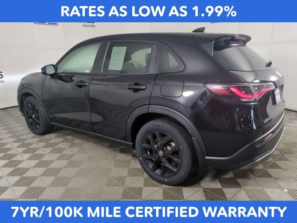 used 2024 Honda HR-V car, priced at $25,999