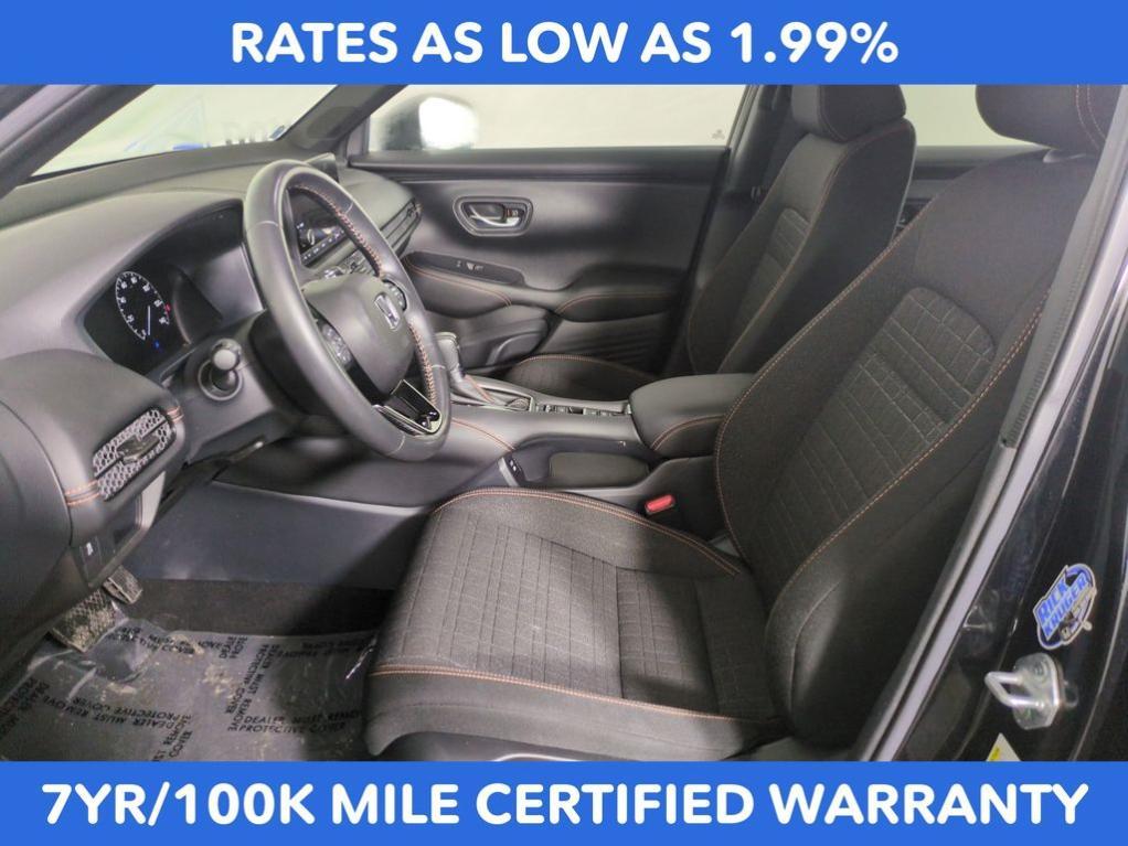 used 2024 Honda HR-V car, priced at $25,999