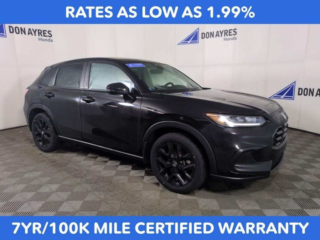 used 2024 Honda HR-V car, priced at $25,999