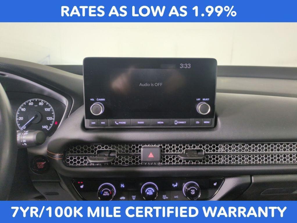 used 2024 Honda HR-V car, priced at $25,999