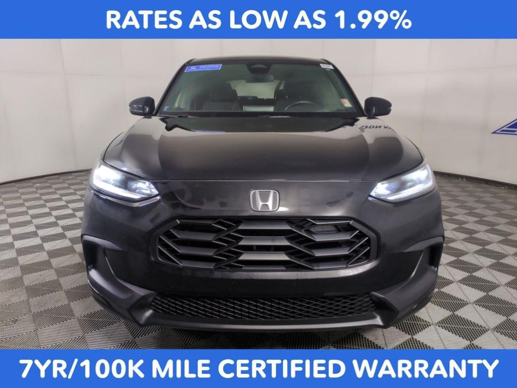 used 2024 Honda HR-V car, priced at $25,999