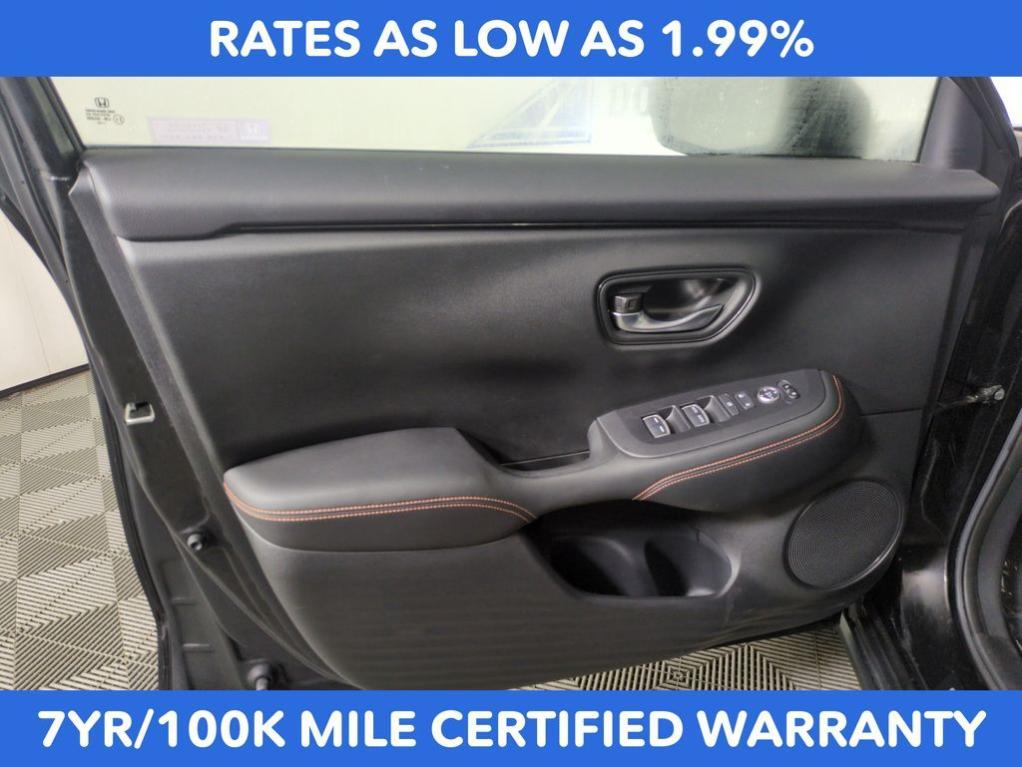 used 2024 Honda HR-V car, priced at $25,999