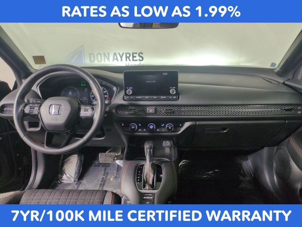 used 2024 Honda HR-V car, priced at $25,999