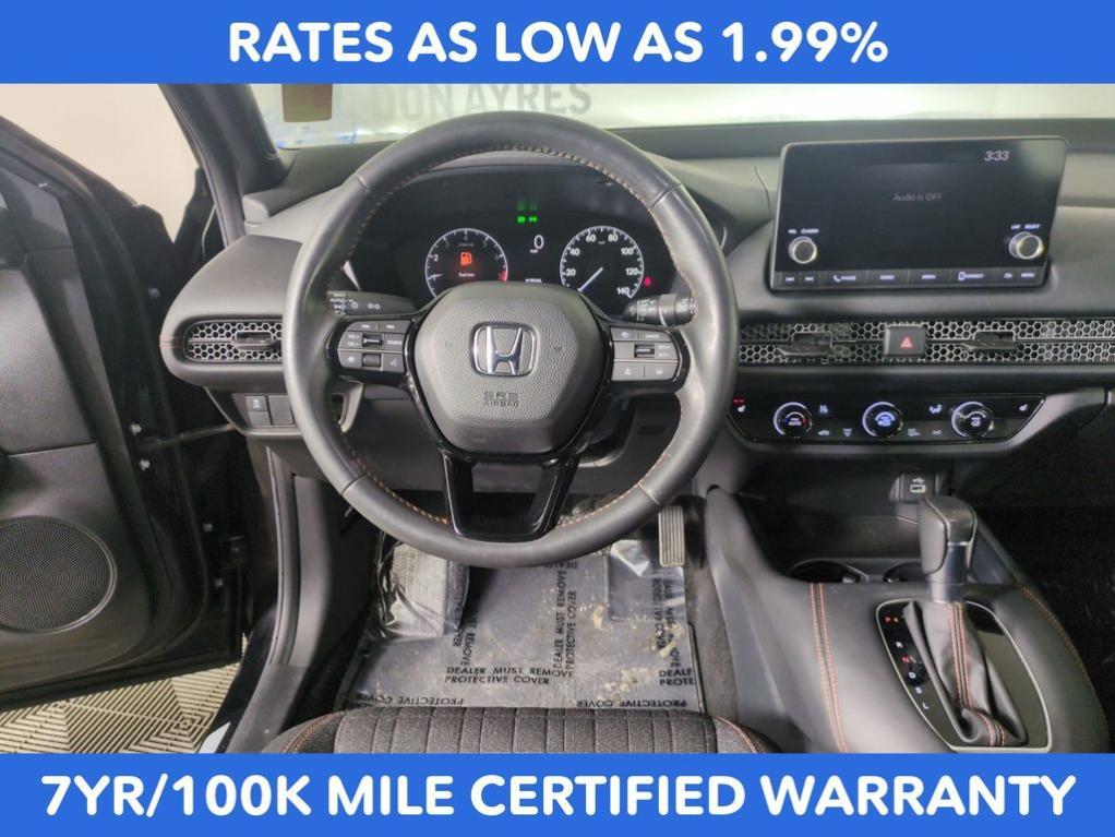 used 2024 Honda HR-V car, priced at $25,999